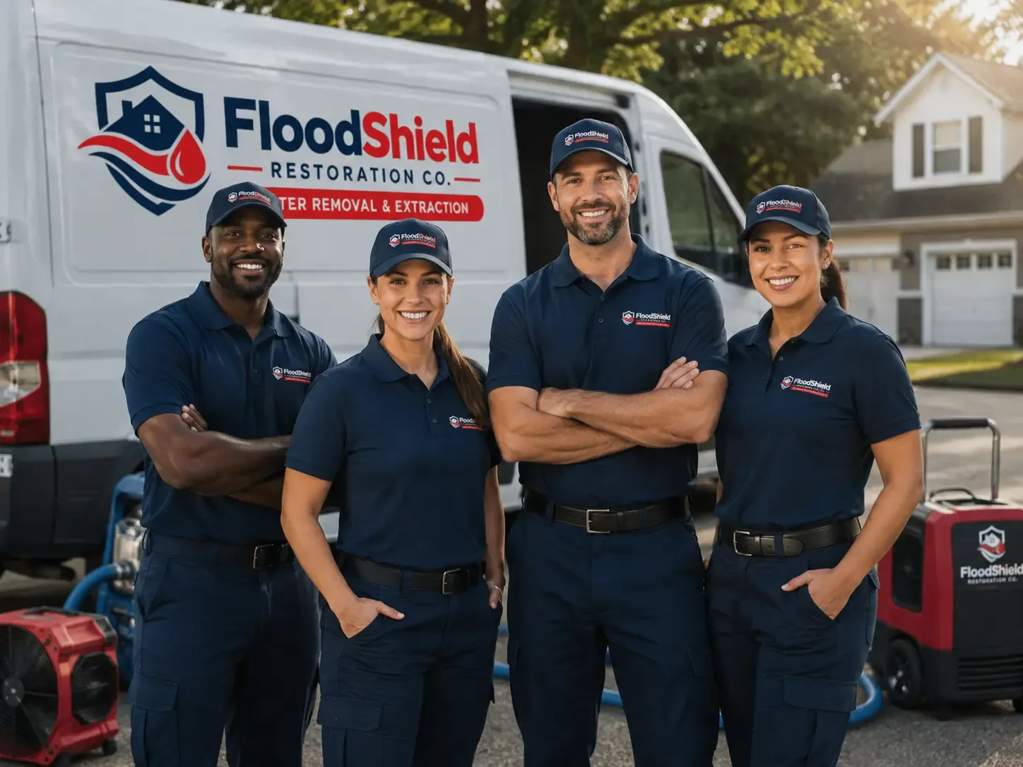 Flood Damage Restoration company in Salina, PA